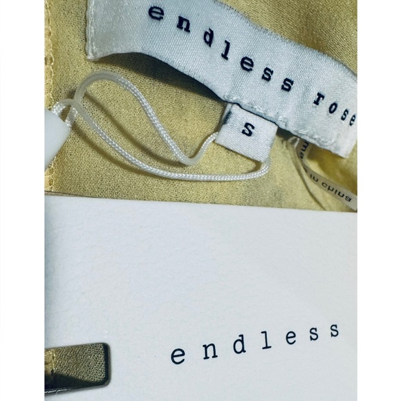 NWT Yellow Ruffle Romper - Picture 3 of 4